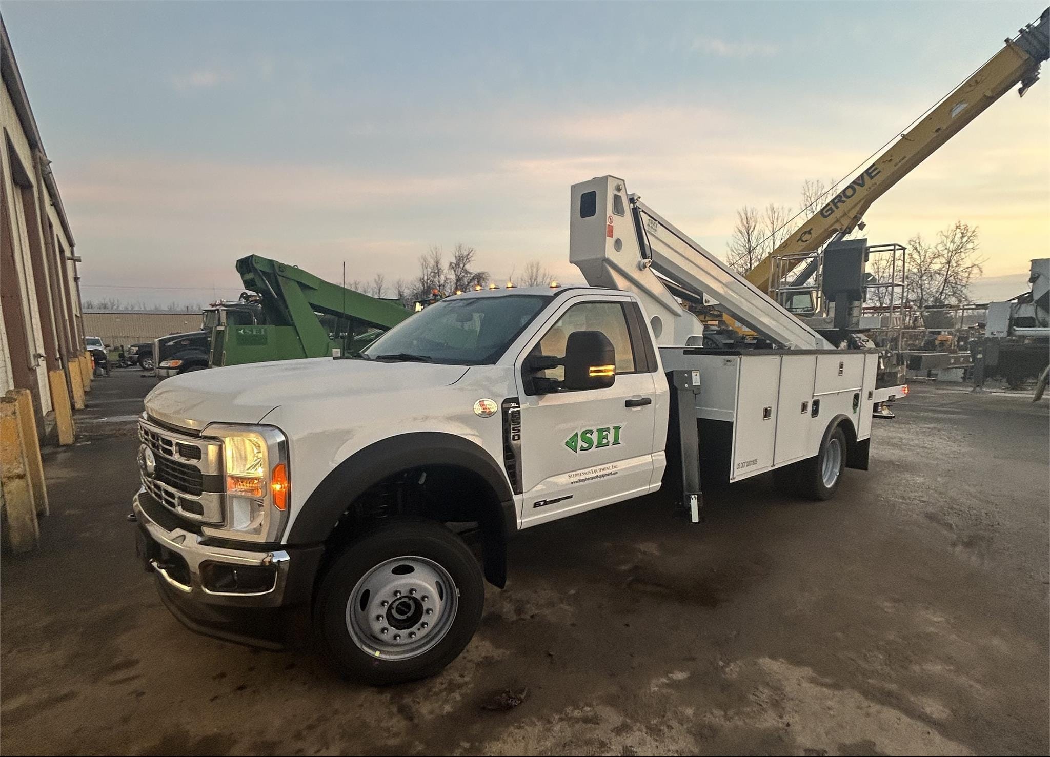 2023 Manitex A62 Equipment Image0