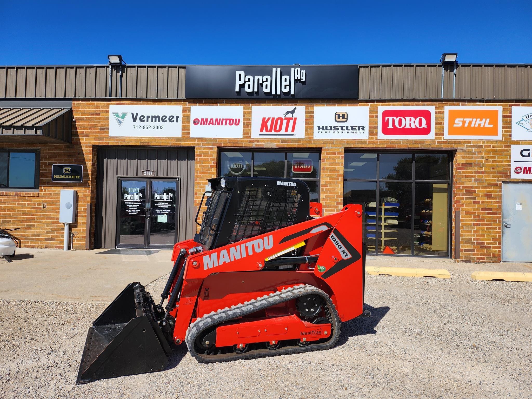 Main image Manitou 1050RT