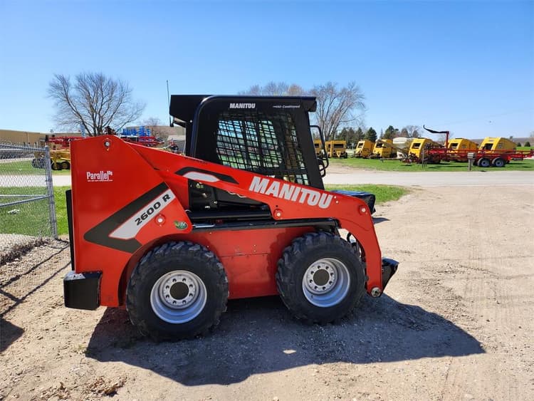 2023 Manitou 2600R Construction Skid Steers for Sale Tractor Zoom