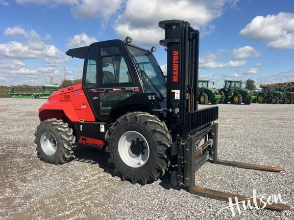 2023 Manitou M50-2 Equipment Image0