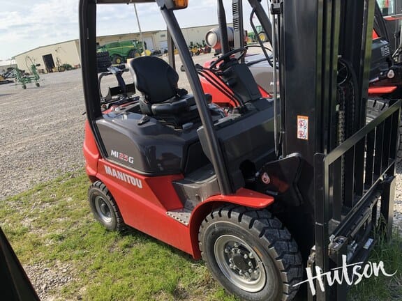 2023 Manitou MI25G Equipment Image0