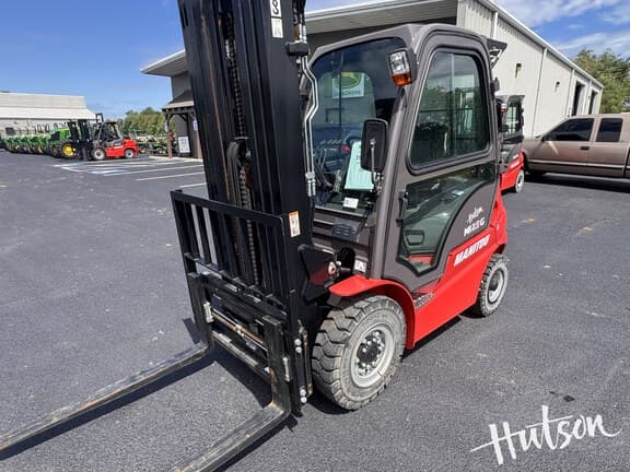 Image of Manitou MI25G equipment image 4