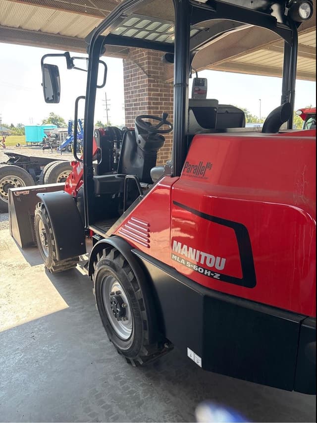 Image of Manitou MLA 5-60H-Z equipment image 3