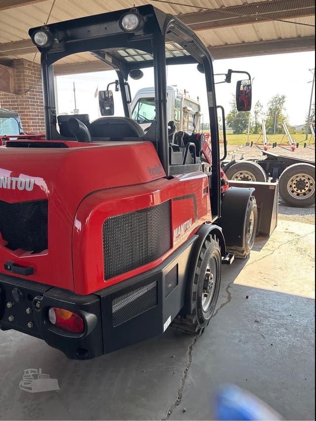 Image of Manitou MLA 5-60H-Z equipment image 1