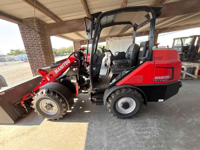 Image of Manitou MLA 5-60H-Z equipment image 4