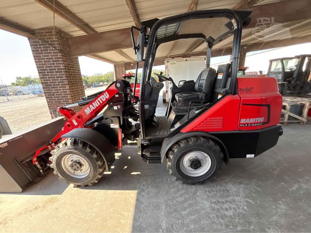 Image of Manitou MLA 5-60H-Z equipment image 4