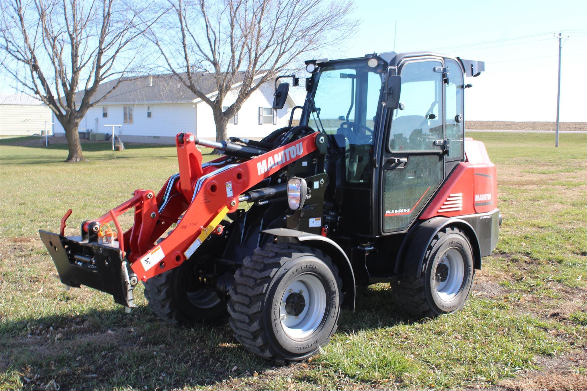 2023 Manitou MLA 5-60H-Z Equipment Image0