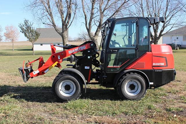 Image of Manitou MLA 5-60H-Z equipment image 4