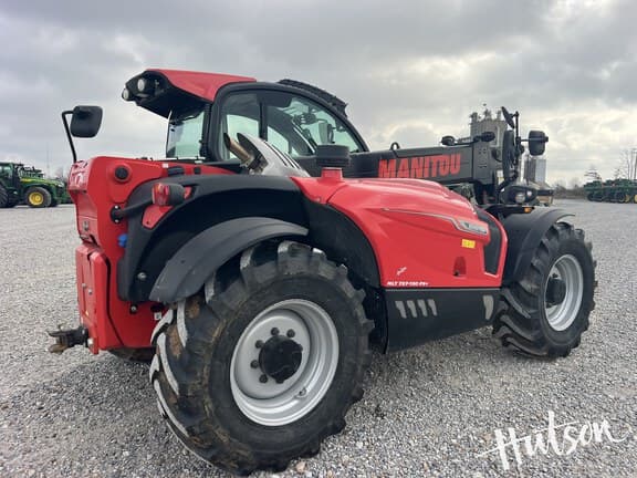 Image of Manitou MLT737-130PS+ equipment image 2