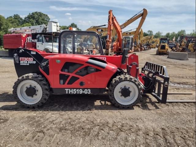 Image of Manitou MTA5519 equipment image 2