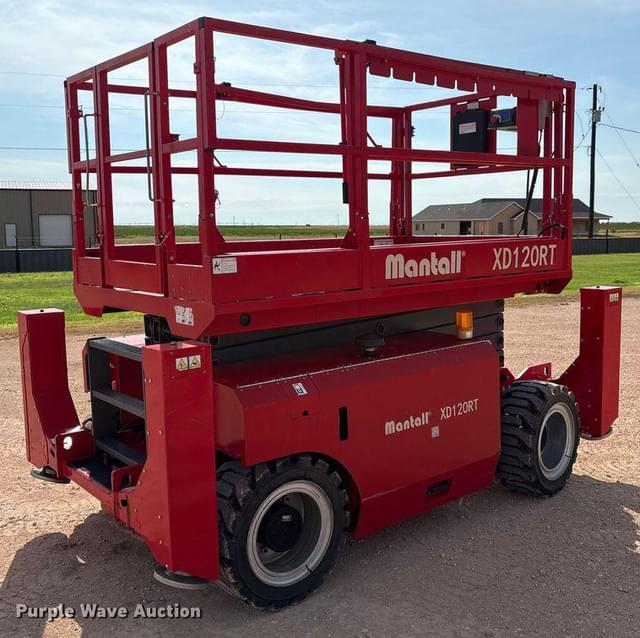 Image of Mantall XD120RT equipment image 4