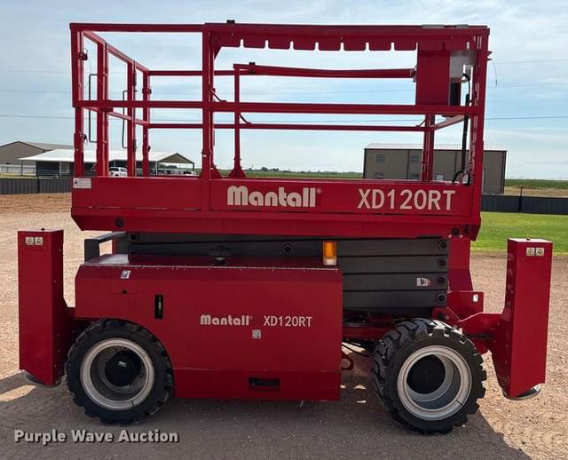 Image of Mantall XD120RT equipment image 3