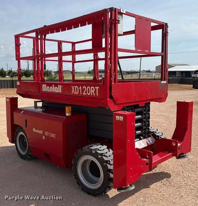 Image of Mantall XD120RT equipment image 2