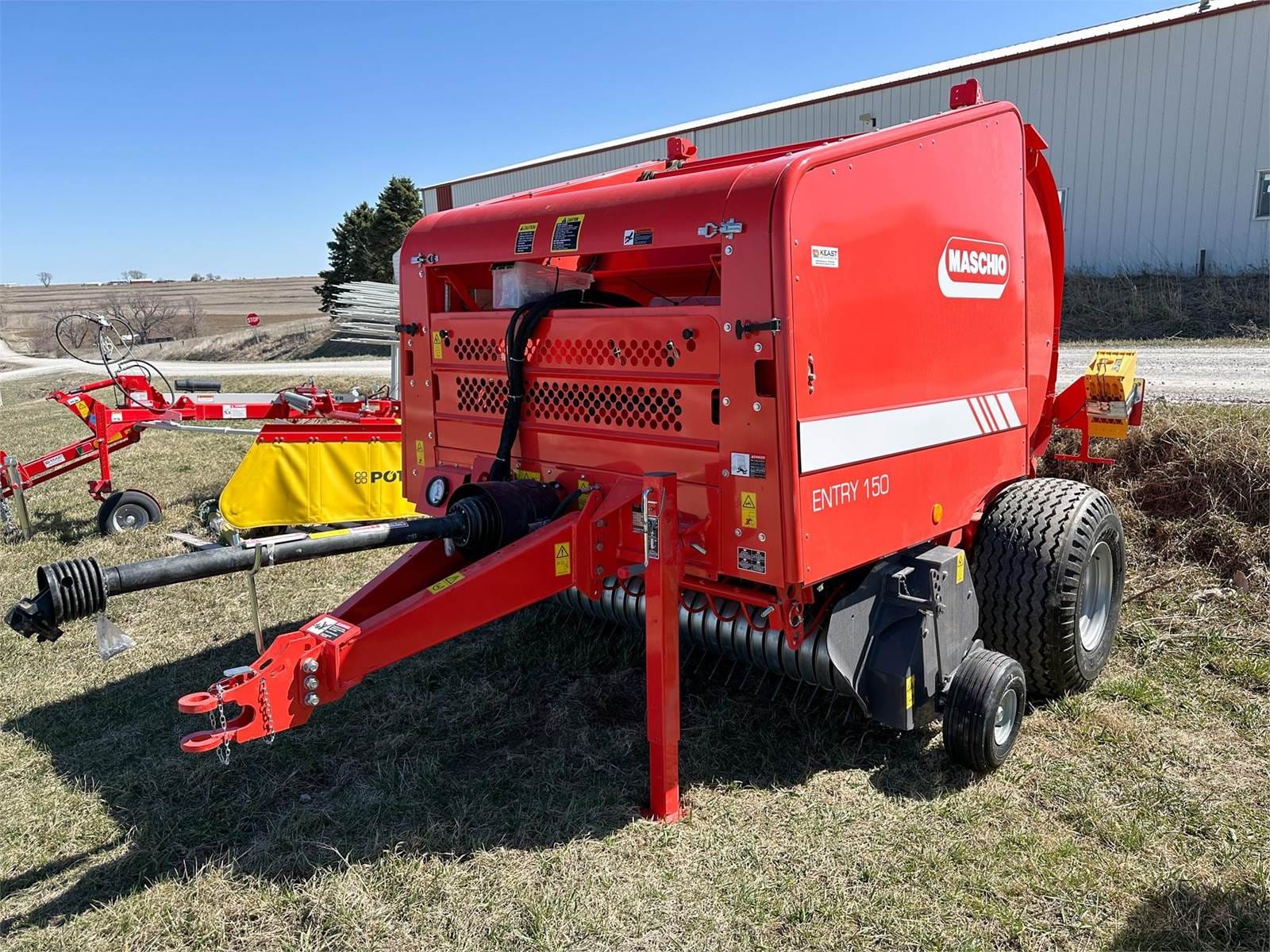 2024 Maschio Entry 150 Equipment Image0