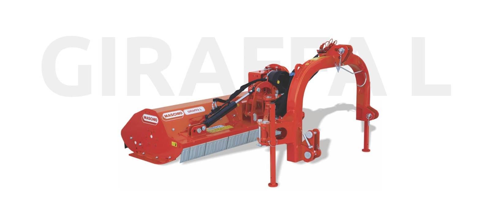 2024 Maschio Giraffa L 170 Equipment Image0