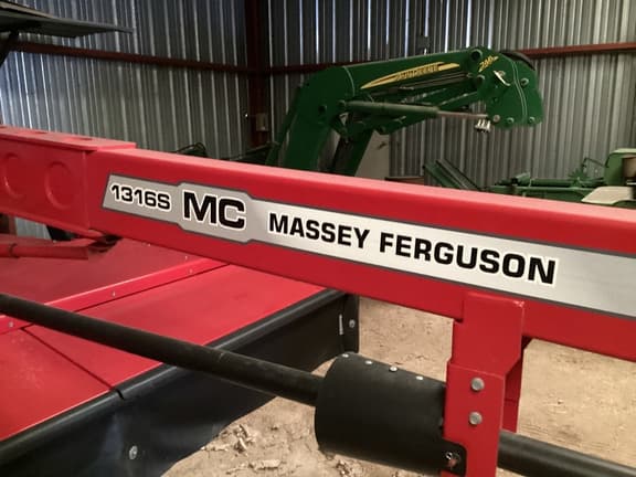 Image of Massey Ferguson 1316S equipment image 1