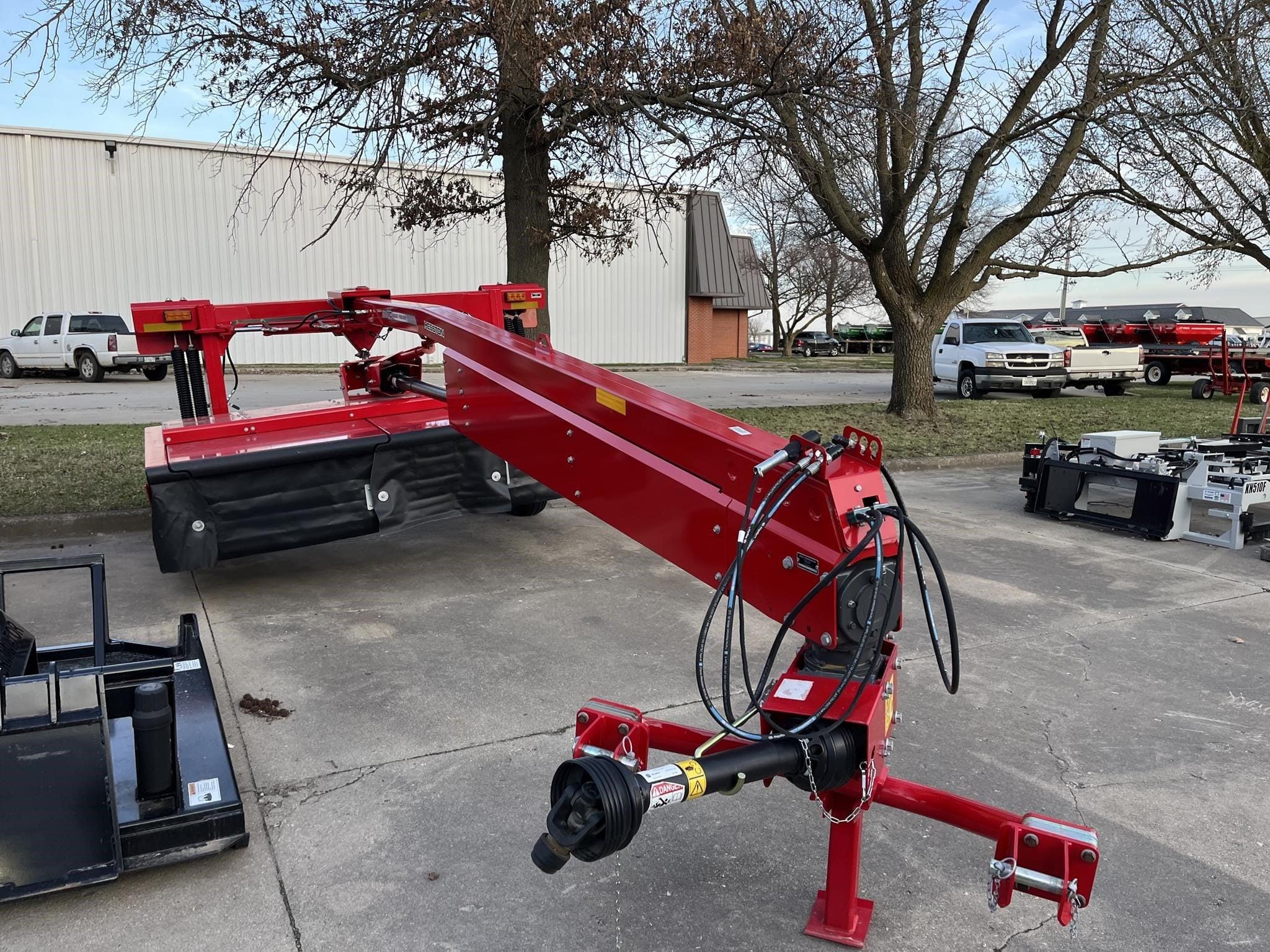 2023 Massey Ferguson 1376 Equipment Image0