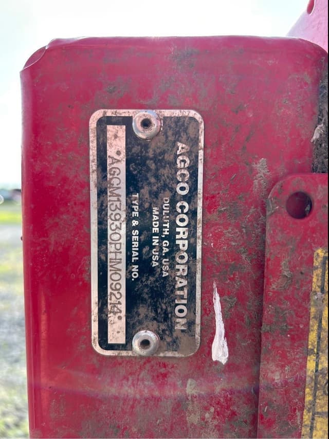 Image of Massey Ferguson 1393 equipment image 2