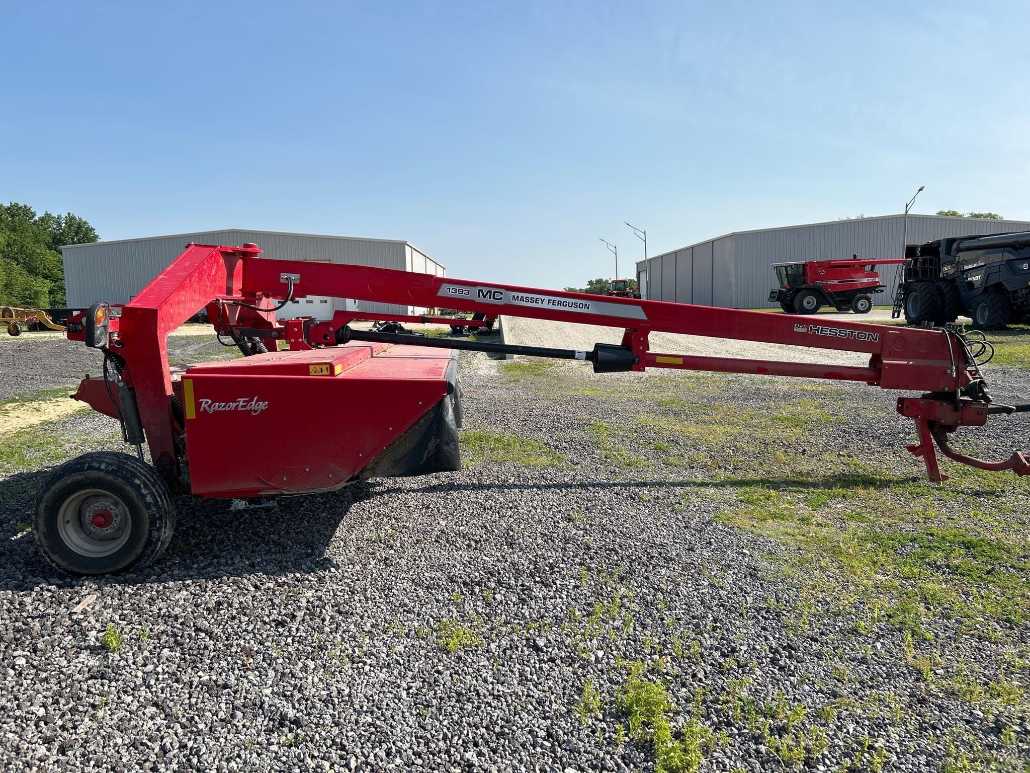 2023 Massey Ferguson 1393 Equipment Image0