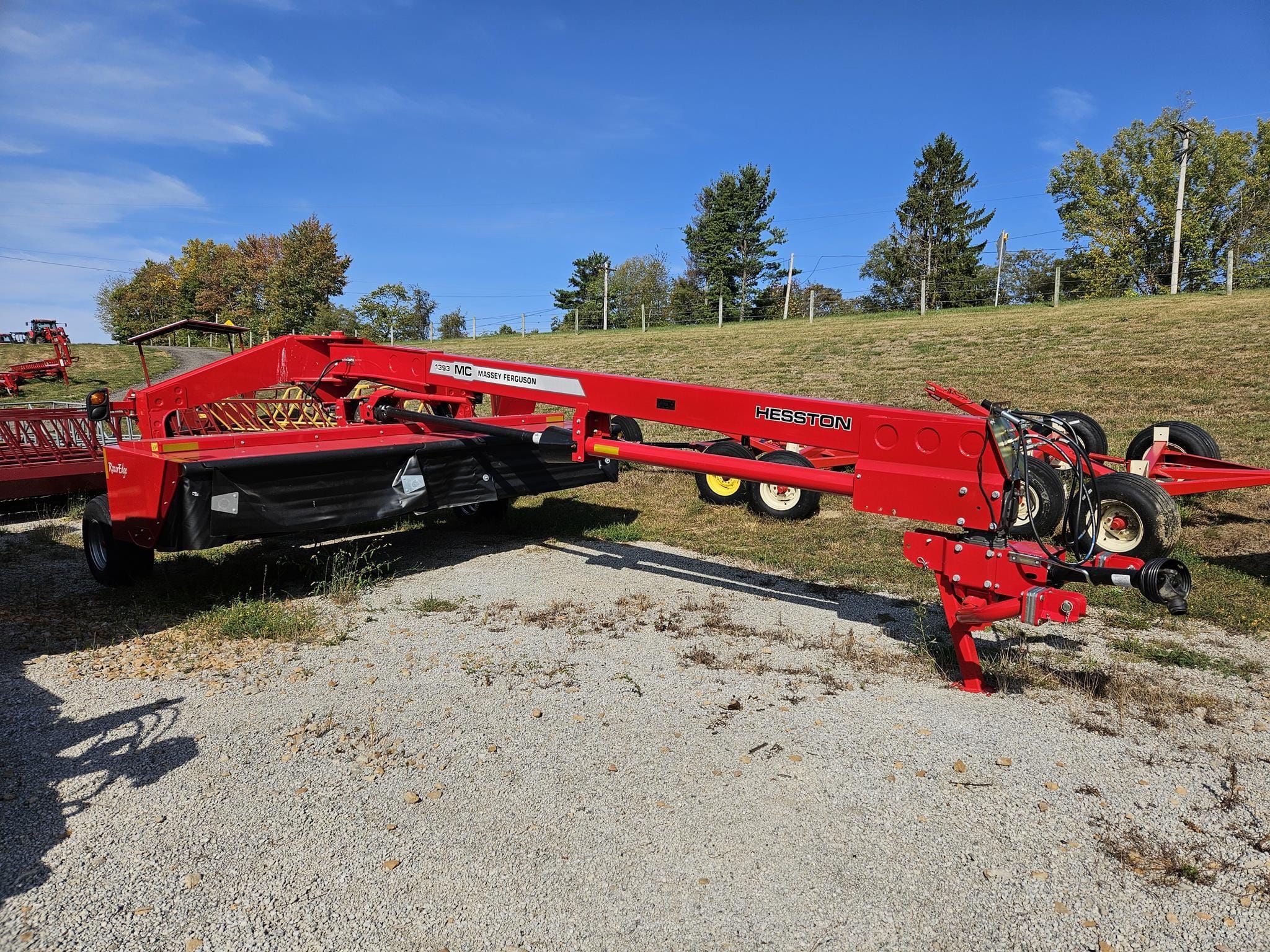 2023 Massey Ferguson 1393 Equipment Image0