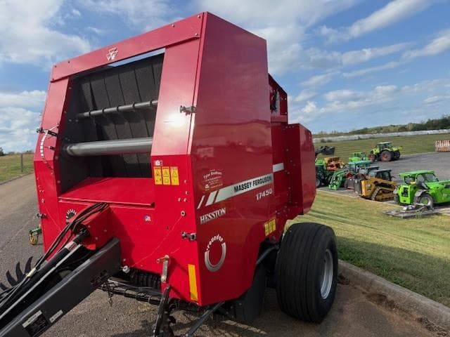Image of Massey Ferguson Hesston 1745D equipment image 2