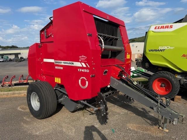 Image of Massey Ferguson Hesston 1745D Primary image