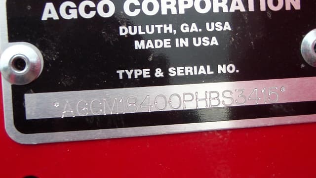 Image of Massey Ferguson 1840 equipment image 4