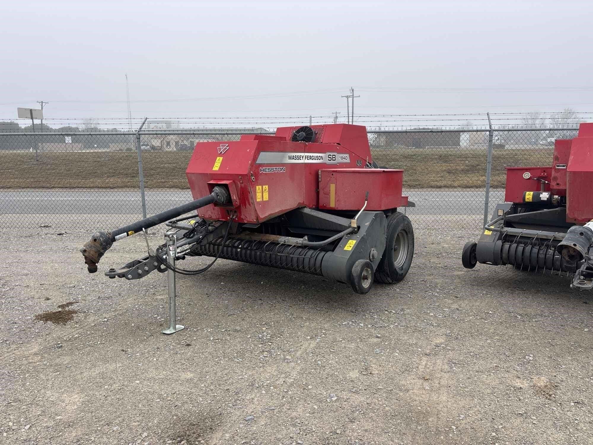 2023 Massey Ferguson 1840 Equipment Image0