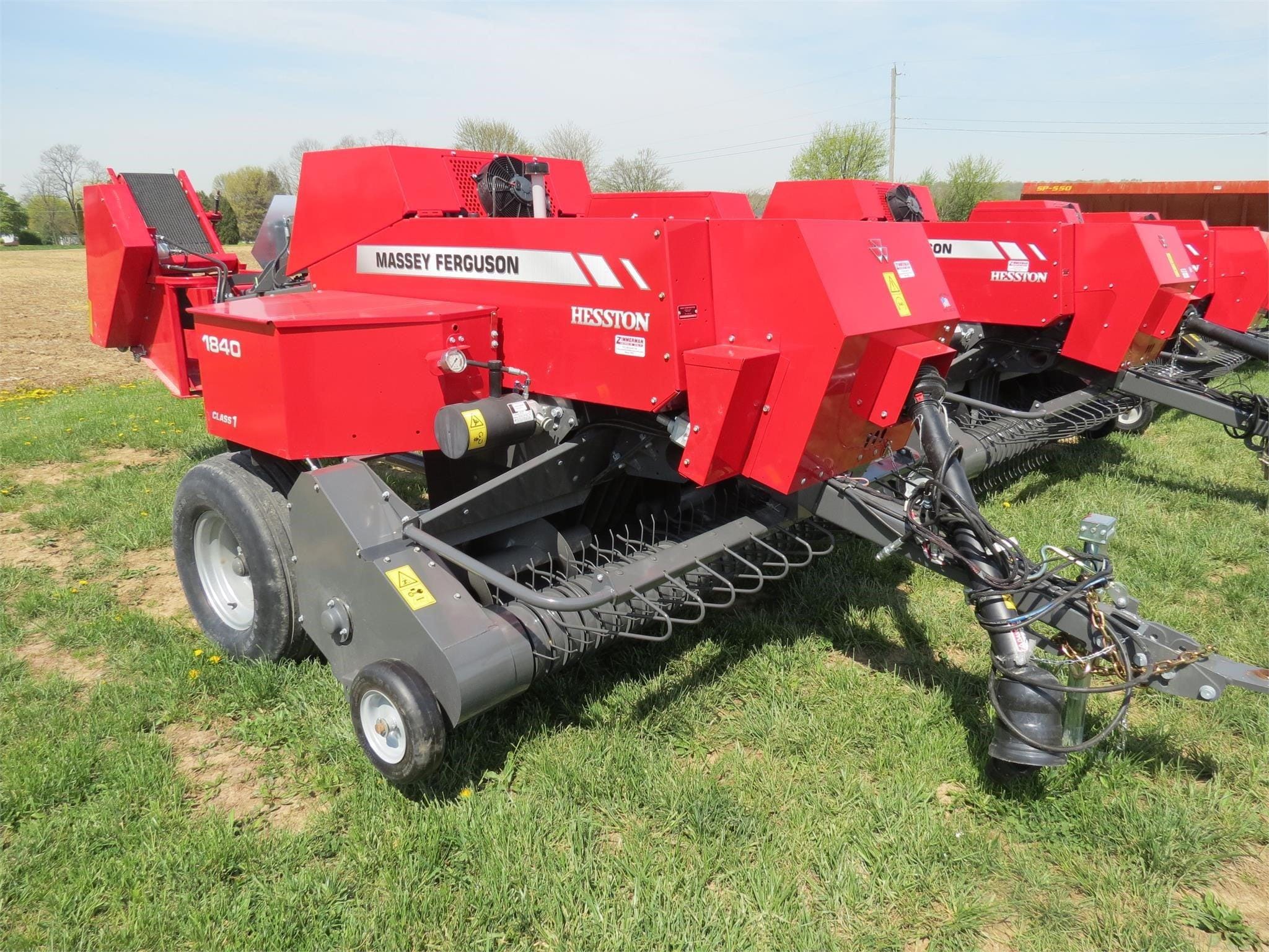 2023 Massey Ferguson 1840 Equipment Image0