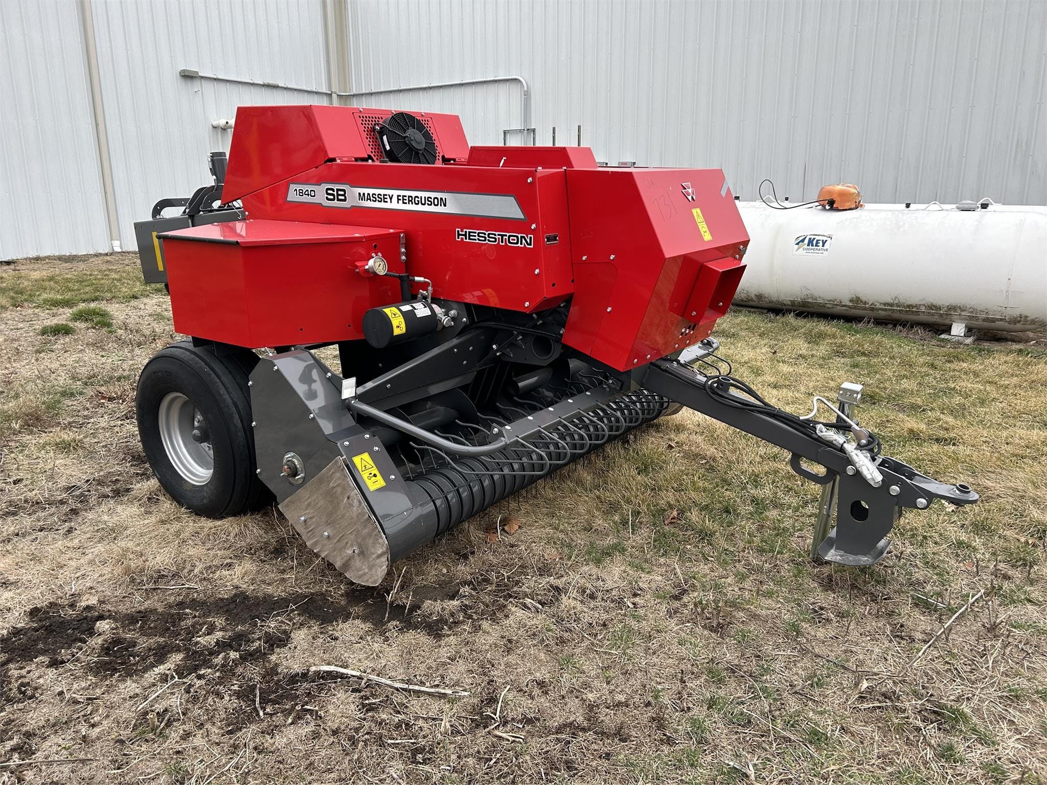 2023 Massey Ferguson 1840 Equipment Image0