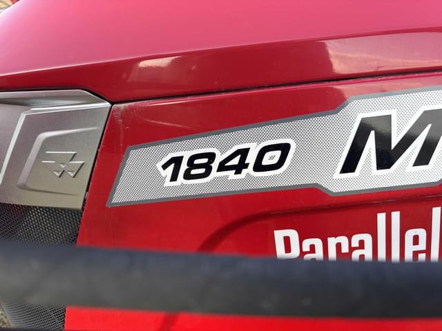 Image of Massey Ferguson 1840M equipment image 3