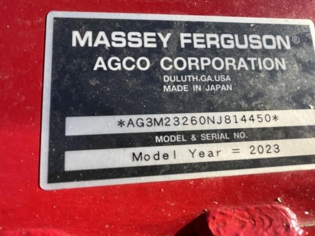 Thumbnail image Massey Ferguson 2326 3
