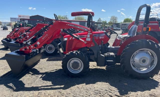 Image of Massey Ferguson 2604H equipment image 1