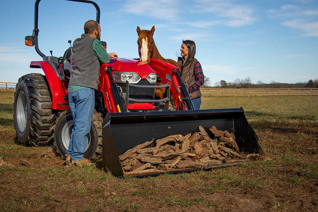 Image of Massey Ferguson 2860E Primary Image