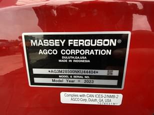 Main image Massey Ferguson 2850E 8