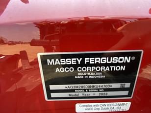 Main image Massey Ferguson 2850E 6