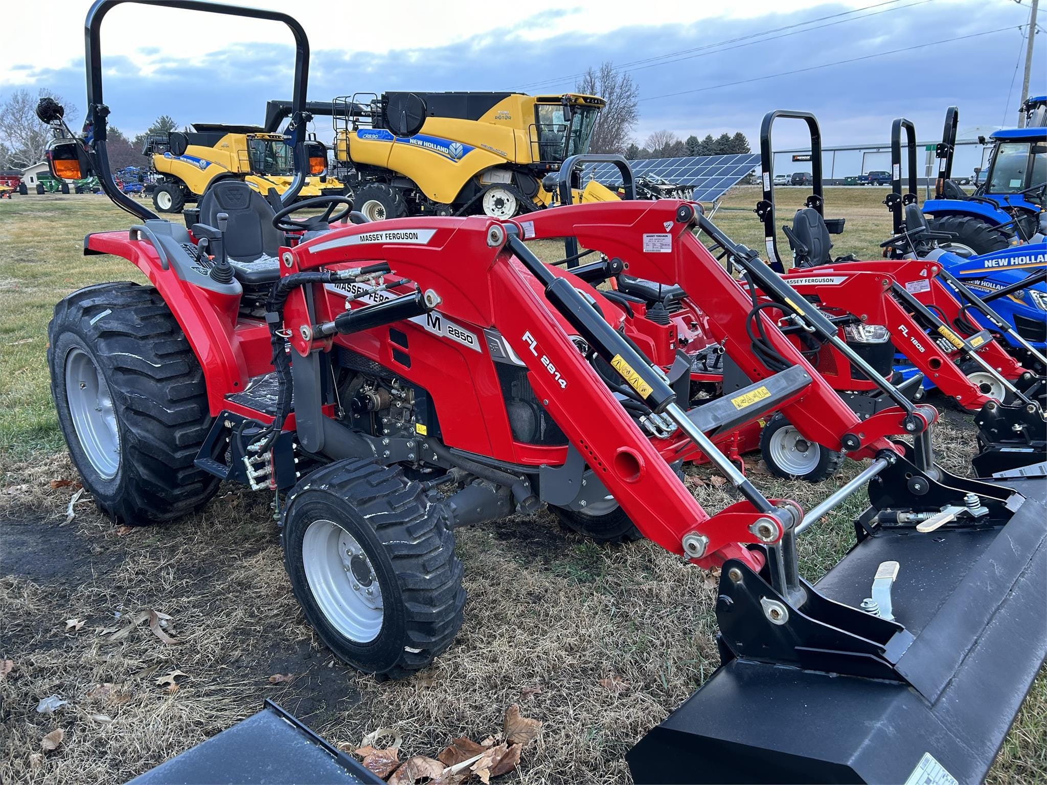 Main image Massey Ferguson 2850M