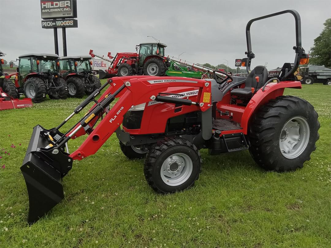 Image of Massey Ferguson 2860E Primary image