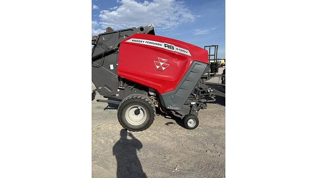 Image of Massey Ferguson RB4180V equipment image 1