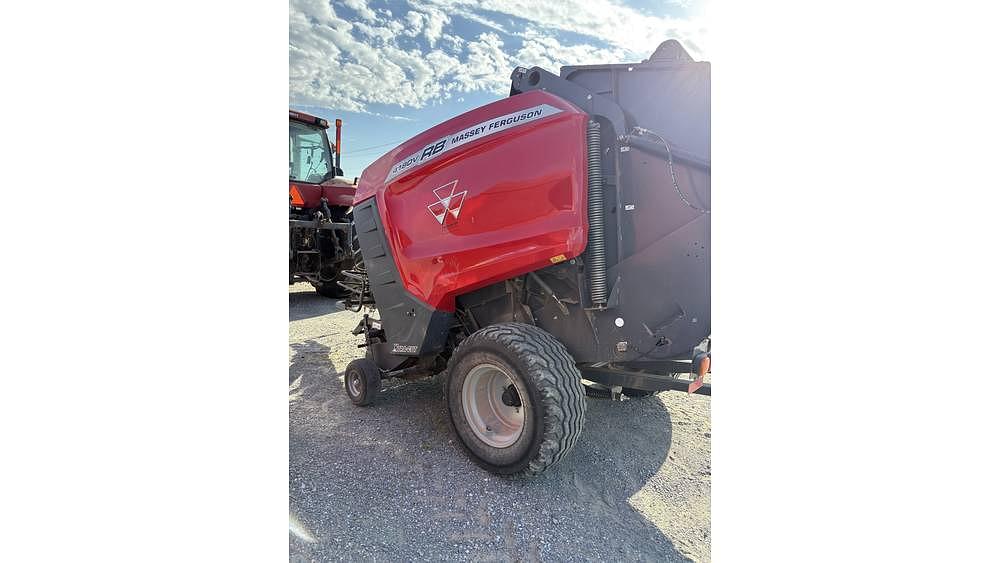 Image of Massey Ferguson RB4180V Image 1