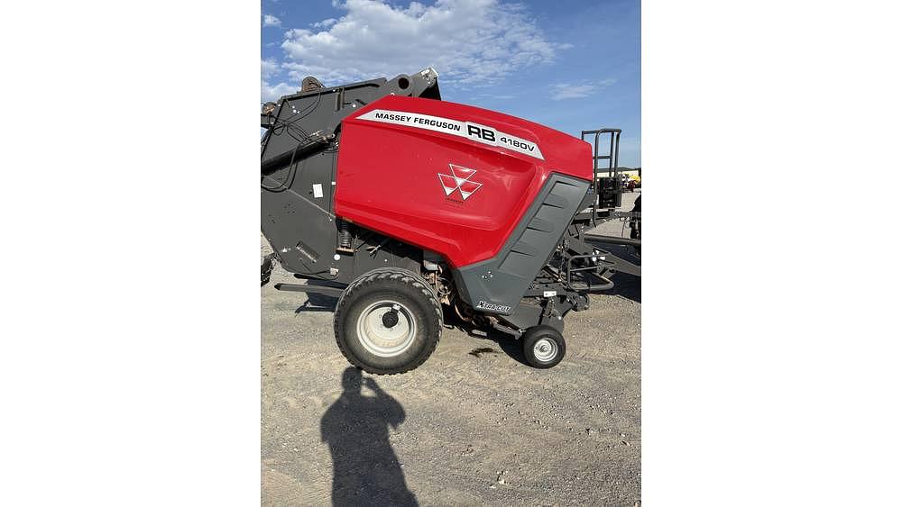 Image of Massey Ferguson RB4180V Image 0