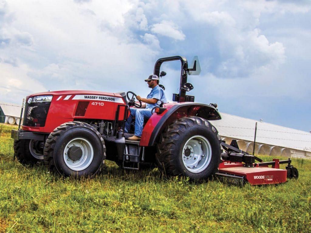 Image of Massey Ferguson 4707 Primary Image