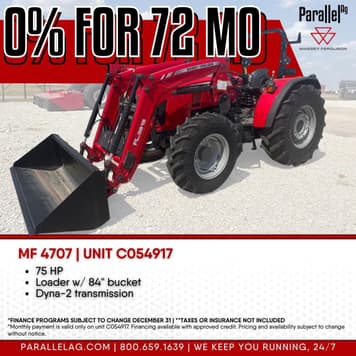 Main image Massey Ferguson 4707