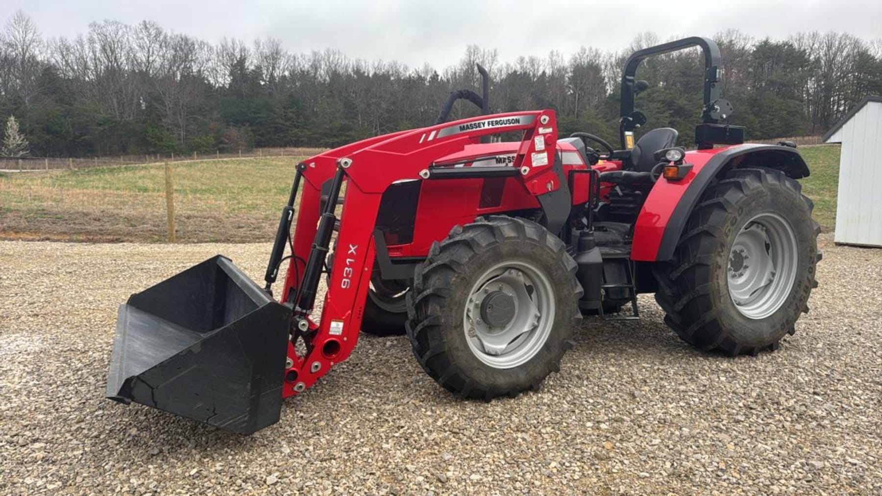 2023 Massey Ferguson 4707 Equipment Image0
