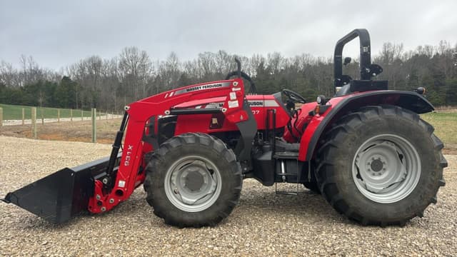 Image of Massey Ferguson 4707 equipment image 1