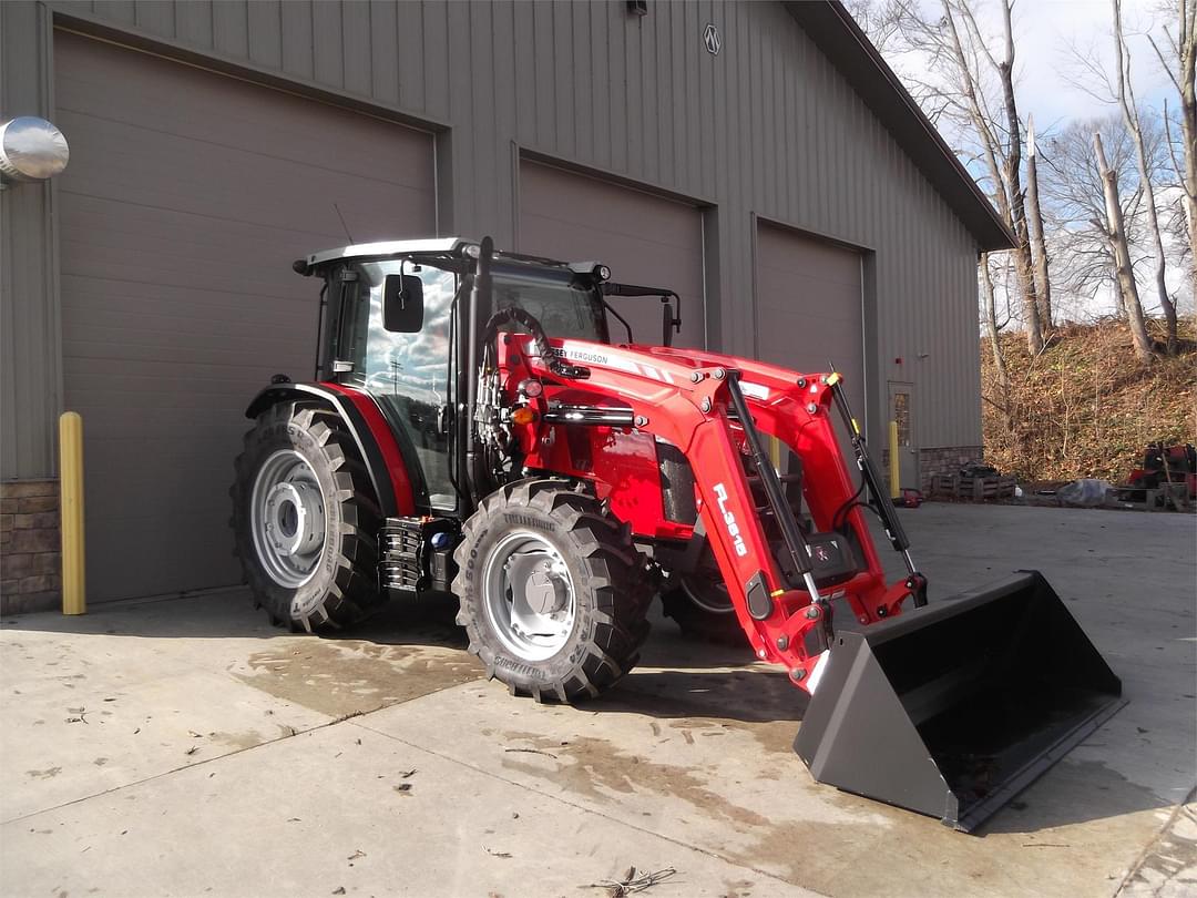 Image of Massey Ferguson 4708 Primary image