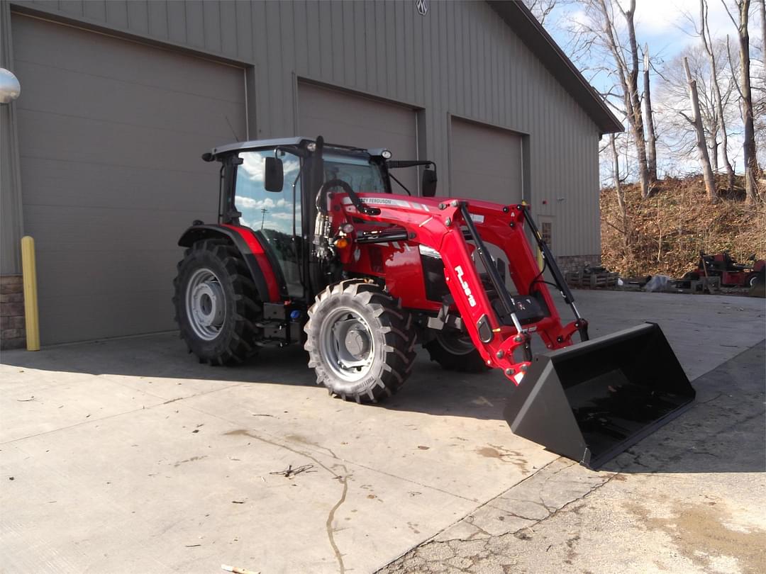 Image of Massey Ferguson 4708 Primary image