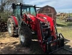 Image of Massey Ferguson 4710 equipment image 1