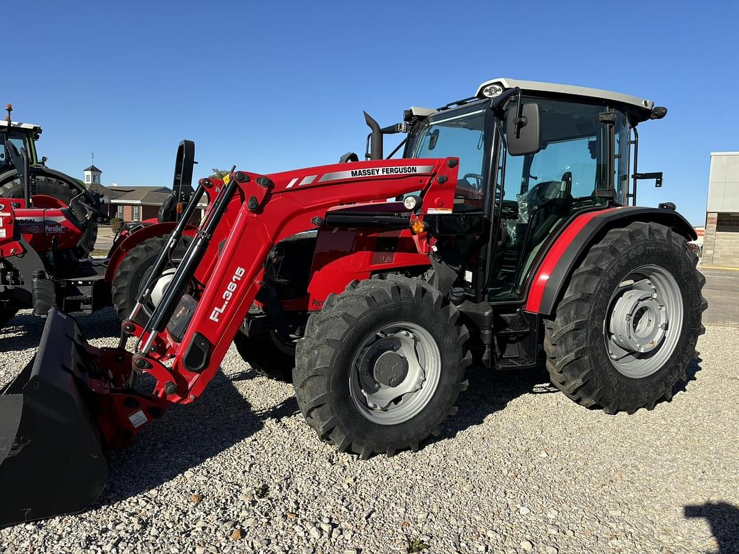 Image of Massey Ferguson 4710 Image 0