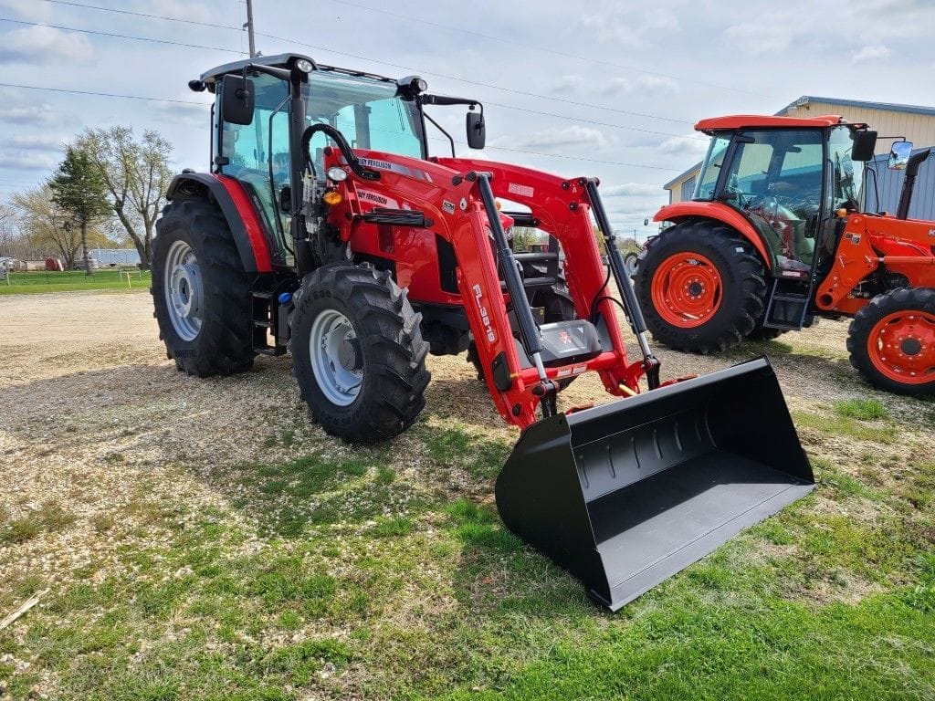2023 Massey Ferguson 5711D Equipment Image0
